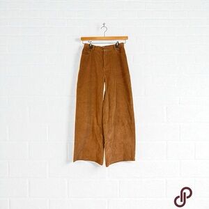 Signature8 Wide Leg Pants in Brown